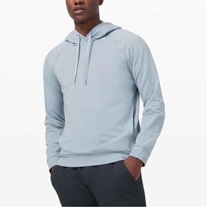 Lululemon City Sweat Pullover Hoodie French Terry Chambray $118 Retail